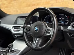 Blue Used 2019 BMW 330 M Sport Sedan | £18,050 (Fair price)