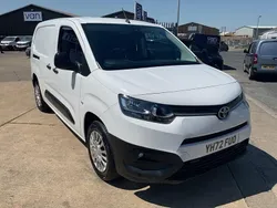 White Used 2022 Toyota Proace Van | £11,995 (Good price)
