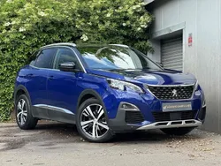 Blue Used 2019 Peugeot 3008 GT-line SUV | £9,450 (Fair price)