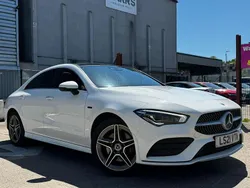White Used 2021 Mercedes CLA250e AMG Line Premium Plus Sedan | £17,300 (Fair price)