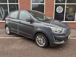 Grey Used 2019 Ford Ka Plus Zetec Hatchback | £7,950 (Fair price)