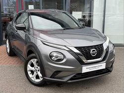 Grey Used 2022 Nissan Juke N-Connecta SUV | £12,000 (Good price)