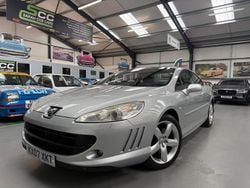 Silver Used 2007 Peugeot 407 Coupe GTi Coupe | £2,000