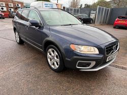 Blue Used 2010 Volvo XC70 SE Lux Estate | £5,750 (Expensive)
