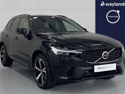 Black Used 2022 Volvo XC60 R-Design SUV | £37,301 (Expensive)