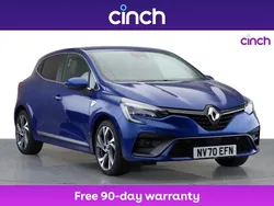 Blue Used 2020 Renault Clio V RS Line Hatchback | £13,799 (A bit pricey)