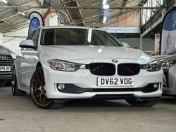 White Used 2012 BMW 320 Impressive Sedan | £4,995 (Fair price)