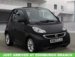 Black Used 2013 Smart ForTwo Cabrio Passion Cabriolet | £4,995 (A bit pricey)
