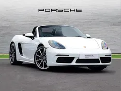 White Used 2023 Porsche Boxster Cabriolet | £56,000 (Super price)