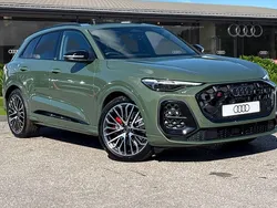Green New 2025 Audi SQ5 Advanced SUV | £70,440 (Fair price)