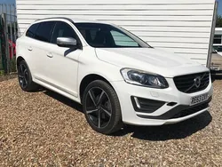 White Used 2014 Volvo XC60 R-Design SUV | £7,995 (Fair price)