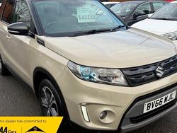 Used 2016 Suzuki Vitara SZ5 | £7,299 (A bit pricey)