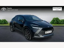 Black Used 2025 Toyota C-HR Design SUV | £29,374