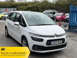 White Used 2017 Citroën Grand C4 Picasso Touch MPV | £4,789 (Good price)