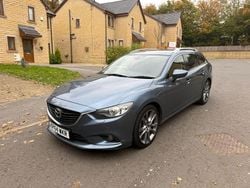 Blue Used 2014 Mazda 6 Inclusive Estate | £2,500 (Good price)