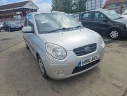Silver Used 2010 Kia Picanto 2 Hatchback | £790 (Super price)