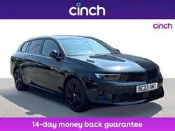 Black Used 2023 Vauxhall Astra Estate | £17,249 (Fair price)