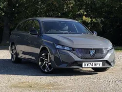 Grey Used 2024 Peugeot 308 Allure Estate | £19,695 (Fair price)