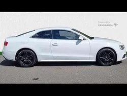 White Used 2014 Audi A5 S-Line Coupe | £4,600