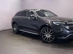 Grey Used 2022 Mercedes EQC400 AMG line SUV | £26,399 (Super price)