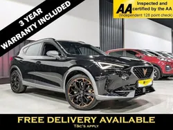 Black Used 2022 Cupra Formentor VZ3 SUV | £31,595 (Fair price)
