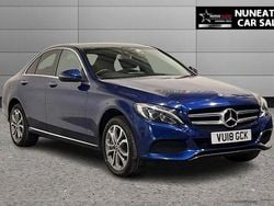 Used 2018 Mercedes C350 Premium Plus Sedan | £14,275 (Fair price)