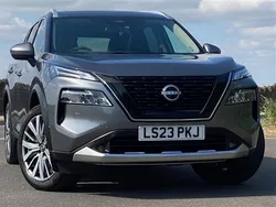 Gun metal grey Used 2023 Nissan X-Trail Tekna+ SUV | £31,790
