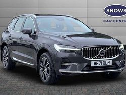 Grey Used 2021 Volvo XC60 Inscription SUV | £25,439 (Good price)