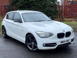 White Used 2014 BMW 116 Sport Line Hatchback | £4,495 (Fair price)