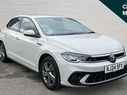 Grey Used 2024 VW Polo R-line Hatchback | £20,589 (Fair price)