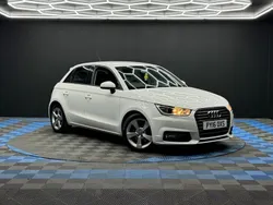 White Used 2016 Audi A1 Sportback Sport Hatchback | £6,490 (Fair price)