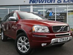 Red Used 2014 Volvo XC90 SE Lux SUV | £7,500 (Good price)