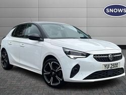 White Used 2021 Vauxhall Corsa Edition Hatchback | £11,247 (A bit pricey)