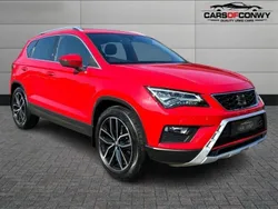 Red Used 2016 Seat Ateca 4Drive SUV | £11,995 (Fair price)