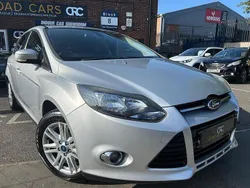 Silver Used 2013 Ford Focus Titanium Hatchback | £3,500 (Good price)