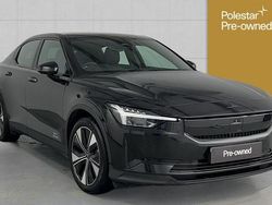 Black Used 2023 Polestar 2 Plus Hatchback | £26,590 (Fair price)