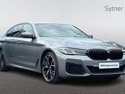Grey Used 2023 BMW 530e M Sport | £35,500 (Expensive)