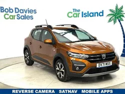 Orange Used 2021 Dacia Sandero Prestige Hatchback | £10,000 (Fair price)