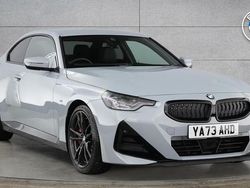 Grey Used 2023 BMW 220 M Sport Coupe | £30,000 (Fair price)