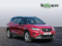 Red Used 2023 Seat Arona FR SUV | £15,495 (Fair price)