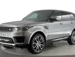 Grey Used 2021 Land Rover Range Rover Sport HSE SUV | £29,820 (Super price)