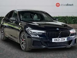 Black Used 2021 BMW 530e M Sport Sedan | £26,200 (Expensive)