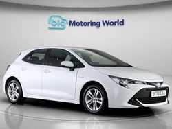 White Used 2020 Toyota Corolla Hatchback | £13,700