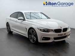 White Used 2018 BMW 420 M Sport Coupe | £13,900 (Fair price)