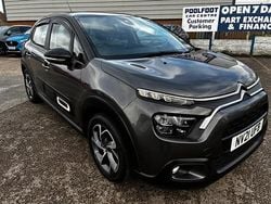 Grey Used 2021 Citroën C3 Shine Hatchback | £6,995 (Fair price)