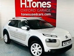 White Used 2017 Citroën C4 Cactus PureTech Hatchback | £8,495 (Expensive)