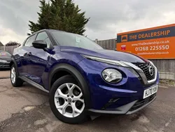 Blue Used 2020 Nissan Juke N-Connecta SUV | £12,990 (Good price)