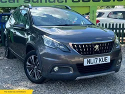 Grey Used 2017 Peugeot 2008 Allure SUV | £6,525 (Fair price)