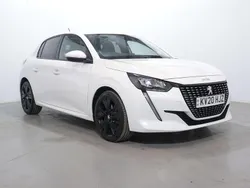 White Used 2020 Peugeot 208 Allure Hatchback | £12,000 (Fair price)