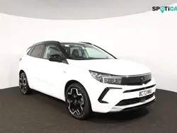White Used 2024 Vauxhall Grandland X Ultimate SUV | £21,995 (Fair price)